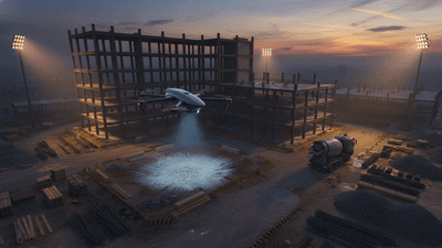Drones for Safer, Smarter Construction Sites