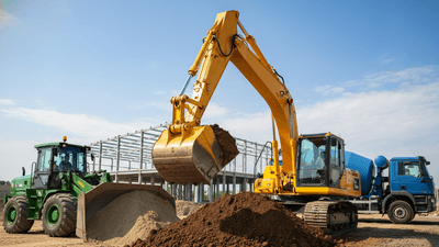 Benefits of Recycled Construction Machinery