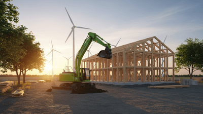 Building a Greener Future in Construction