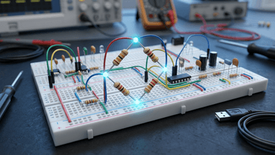 Parallel DC Network Analysis: Practice Problems