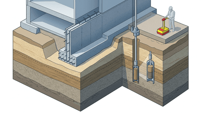 Shallow Foundation Design, Construction and Repair