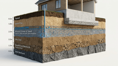 Soil Mechanics, Bearing Capacity and Slope Stabilization