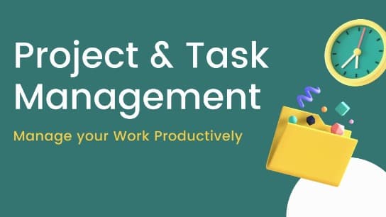 Project & Task Management