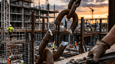 The End of the Retention Trap? How New Payment Legislation Could Halt Construction's Insolvency Crisis
