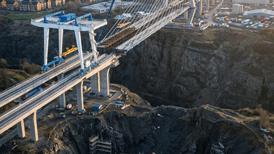 Navigating the Divide: Infrastructure Growth Offers a Lifeline Amidst UK Construction's Fifth Consecutive Output Drop