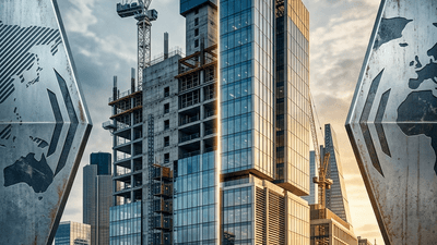 The Geopolitical Squeeze: Navigating UK Construction’s Bifurcated Market in 2026