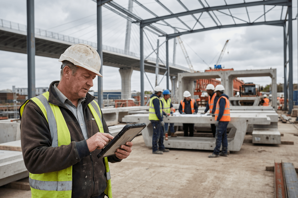 Innovation Out of Necessity: How UK Contractors are Delivering Critical Infrastructure Amidst a Million-Worker Shortage