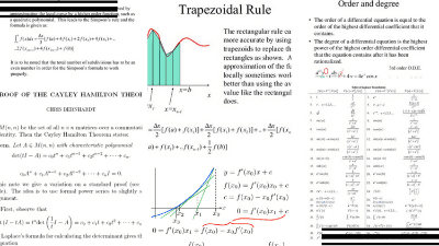 Engineering Mathematics: Numerical Analysis & More