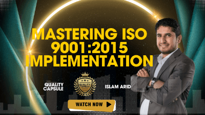 Mastering ISO 9001:2015 Implementation: A Step-by-Step Guide