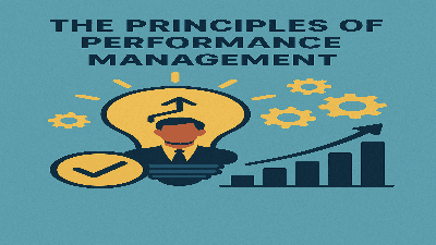 The Principles of Performance Management