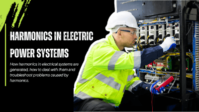 Harmonics in Electric Power Systems