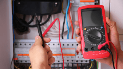 Electrical Power Systems: Line Voltage Drop