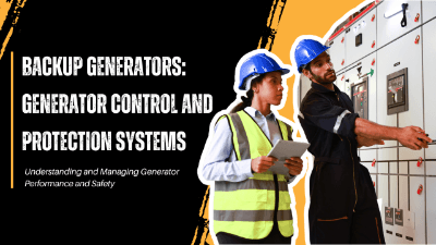 Backup Generators: Generator Control and Protection Systems